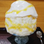 Cafe ロビンソン - ココナッツミルク･レモンクリーム¥1.540
