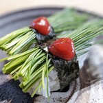 Sushi Sakaba Onihasoto - 芽ねぎ 180円×2