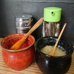 王者-23 - 卓上調味料&薬味