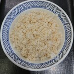 Yoshinoya - 麦飯