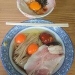 Ouja - ＴＫＭ(濃密トッピング)、ローストポーク丼