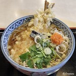 やぶ屋総本店 - 薬味を入れて