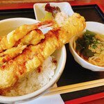 Kinnosuzu - 特製天丼とミニうどんセット