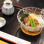 Shibadaimon Sarashina Nunoya - 冷やし角煮
