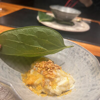 緒乃 - おしのぎ からすみ ワタリガニ