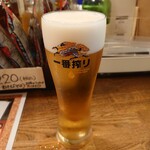 キャサリン'sBAR - 生ビール