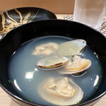 日本橋蛎殻町 すぎた - アサリの量が半端ないらしい