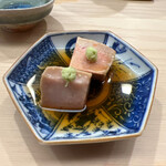 日本橋蛎殻町 すぎた - 鮟肝