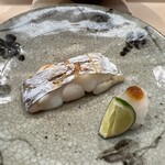 日本橋蛎殻町 すぎた - 太刀魚塩焼き