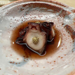 日本橋蛎殻町 すぎた - 蛸の柔らか煮（追加）