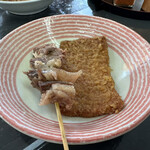 うどんの天 - 牛すじ　がんす