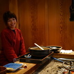 柳家 - デザートは女将の笑顔