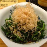 旬味ひげ - 2013.8オカヒジキのおひたし