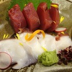 旬味ひげ - 2013.8鰹と生タコ