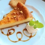 Cote Cafe - ベークドチーズケーキ