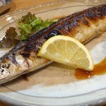 竹うち - 2013.8さんま塩焼