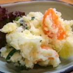 竹うち - 2013.8ポテトサラダ