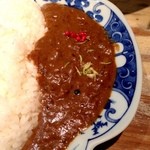 天の勢　地球カレー - 崩壊の馬鈴薯豚薫カレー　ジャガイモポタージュ　優スパしい！！　チーズィー！！