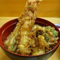 北新地 天富 - 2013.8上天丼