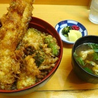北新地 天富 - 2013.8上天丼