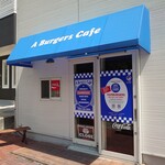 A Burgers Cafe - お店