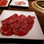 ワンカルビ - 焼きしゃぶ上ロース　2023.7