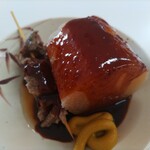 四日市ヒモノ食堂 - 特大ダイコンとスジ