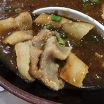 サンキューキッチン - 肉カレーうどん790円