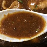 サンキューキッチン - 肉カレーうどん790円