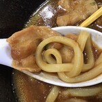 サンキューキッチン - 肉カレーうどん790円