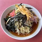 思い出 - 冷やし中華、並、850円（税込）