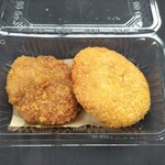 山越畜産松阪豚専門店 まつぶた - メンチカツとコロッケ