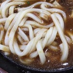 サンキューキッチン - 肉カレーうどん790円