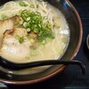 ら～めん幕末 - 料理写真:基本の豚骨ラーメン。替え玉もあるよ。