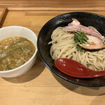 Nakamotsuya Nishihomma Chiten - 鶏白湯つけ麺（醤油）