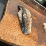 寿司処 いずみ田 - イワシの炙り