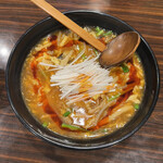 銀杏園 - サンラータン麺