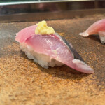 寿司処 いずみ田 - 地アジ