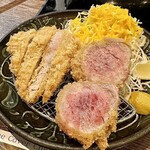 沖縄とんかつ食堂しまぶた屋 - 