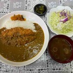 とん八 - カツカレー