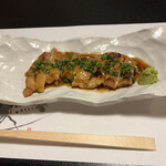 本町 大人の和料理 あき山 - 香ばしい知床鳥の鍬焼き