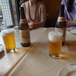 トラットリア・イタリア - 瓶ビール