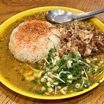 マルキュー食堂 - 土佐薬味宗田節出汁カレー