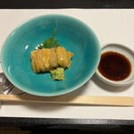 本町 大人の和料理 あき山 - 塩水うに（誕生日プレゼント）