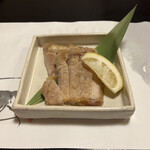 本町 大人の和料理 あき山 - 若松ポークの炭火焼き