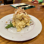マルキュー食堂 - ポテトサラダ