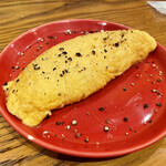 マルキュー食堂 - オムレツ