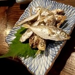 酒楽 - ヒイラギ干し