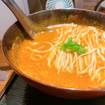 神楽 海老で鯛を釣る麺堂 - 