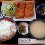 Kazuma - エビカツ定食